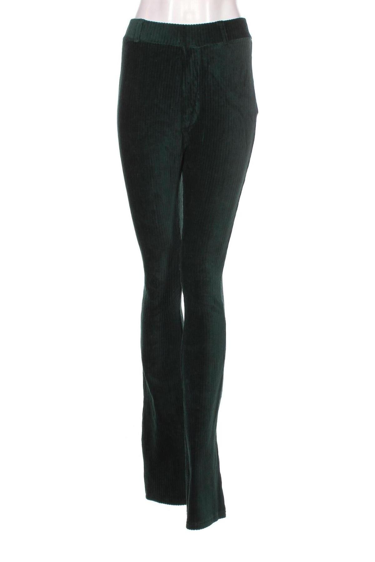 Pantaloni de femei Haily`s, Mărime L, Culoare Verde, Preț 42,93 Lei