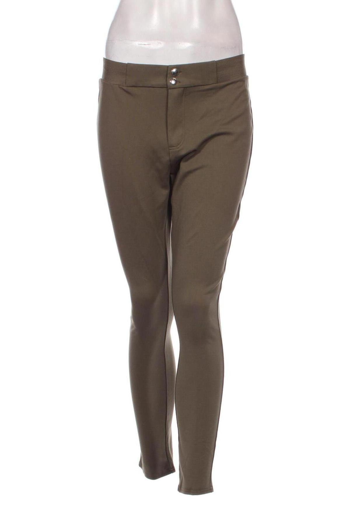 Damenhose Janina, Größe L, Farbe Grün, Preis 3,03 €