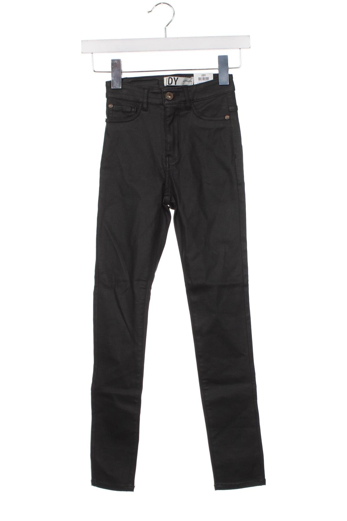 Γυναικείο παντελόνι Jdy, Μέγεθος XXS, Χρώμα Μαύρο, Τιμή 6,88 €