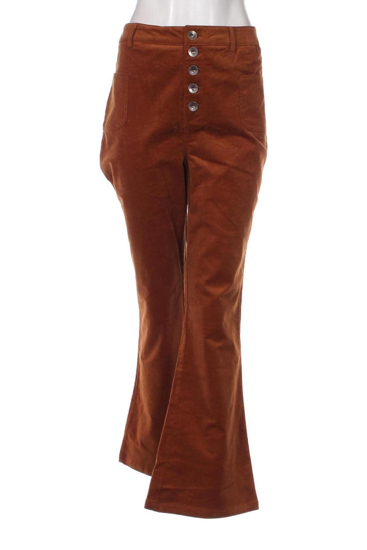 Pantaloni de femei Joe Browns, Mărime L, Culoare Maro, Preț 40,07 Lei