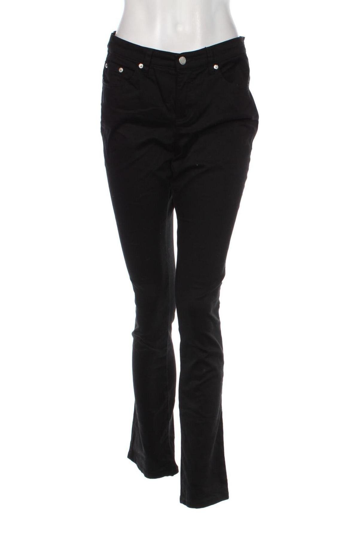 Γυναικείο παντελόνι John Baner, Μέγεθος M, Χρώμα Μαύρο, Τιμή 3,41 €