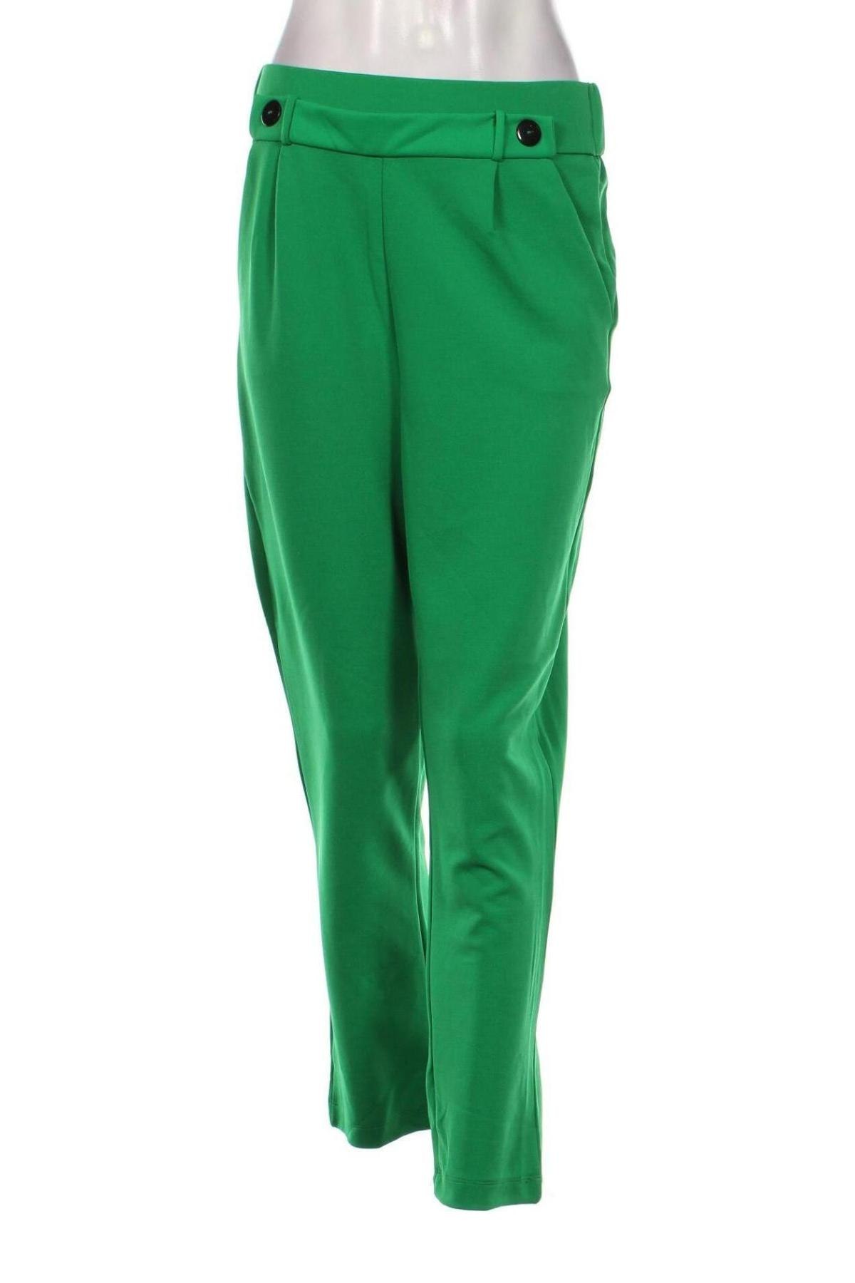 Γυναικείο παντελόνι Ladies Fashion, Μέγεθος M, Χρώμα Πράσινο, Τιμή 53,81 €