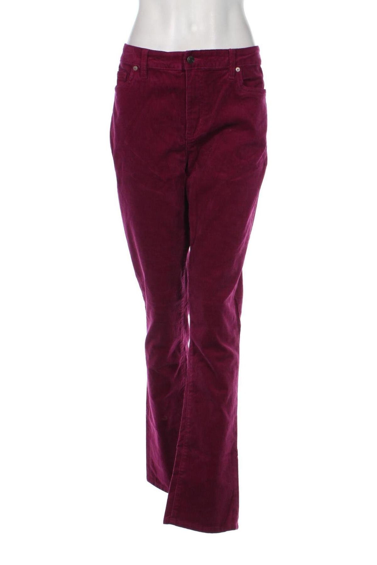 Γυναικείο παντελόνι Lands' End, Μέγεθος L, Χρώμα Ρόζ , Τιμή 7,82 €