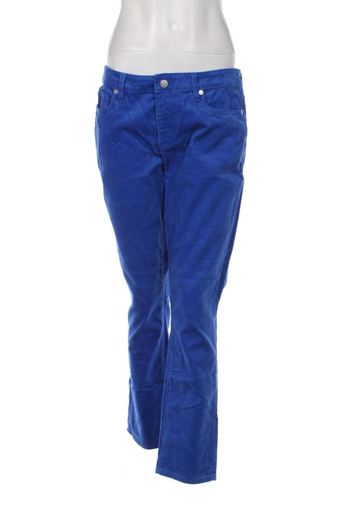 Γυναικείο παντελόνι Lands' End, Μέγεθος M, Χρώμα Μπλέ, Τιμή 6,40 €