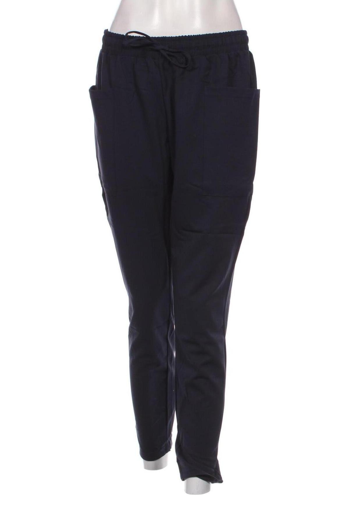 Γυναικείο παντελόνι Lascana, Μέγεθος M, Χρώμα Μπλέ, Τιμή 5,93 €