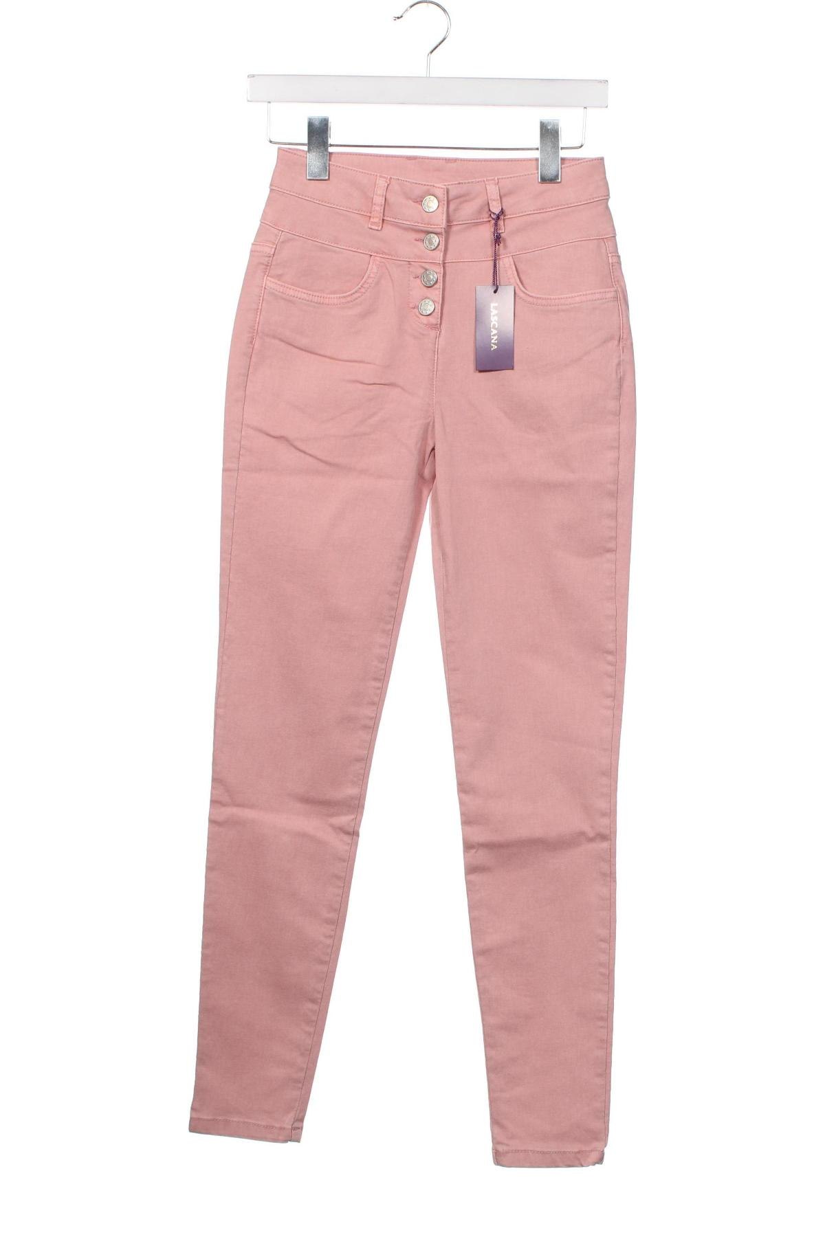 Damenhose Lascana, Größe XXS, Farbe Rosa, Preis 23,71 €