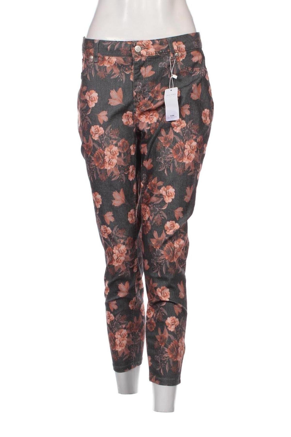 Pantaloni de femei Lascana, Mărime XL, Culoare Multicolor, Preț 31,78 Lei