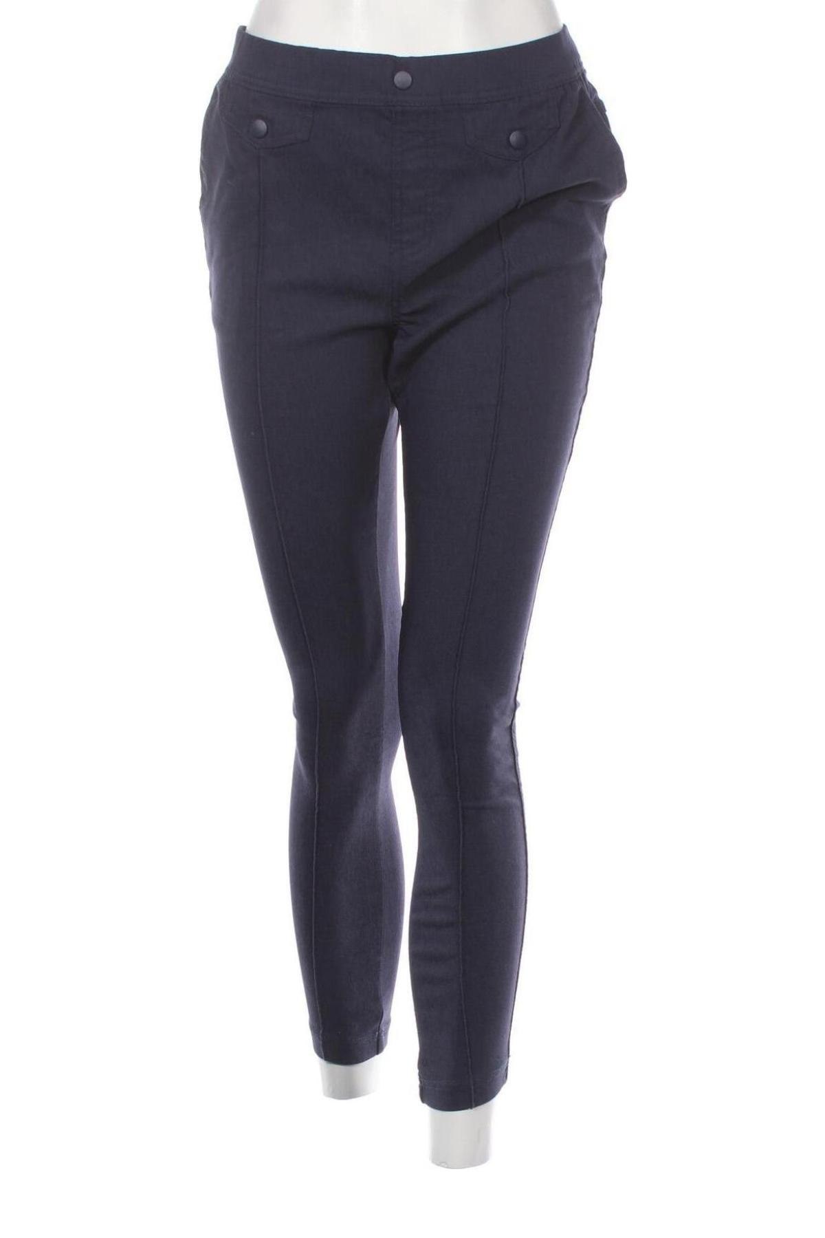 Γυναικείο παντελόνι Laura Torelli, Μέγεθος M, Χρώμα Μπλέ, Τιμή 3,77 €