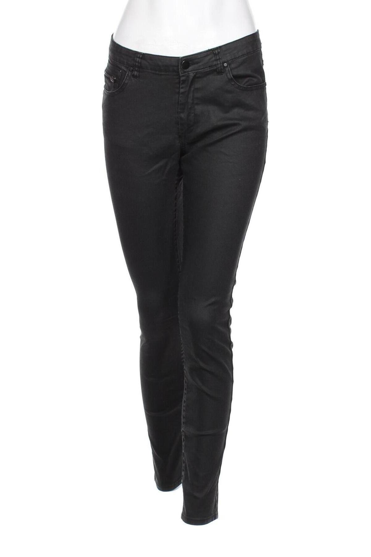 Дамски панталон Lindex, Размер M, Цвят Черен, Цена 6,67 лв.