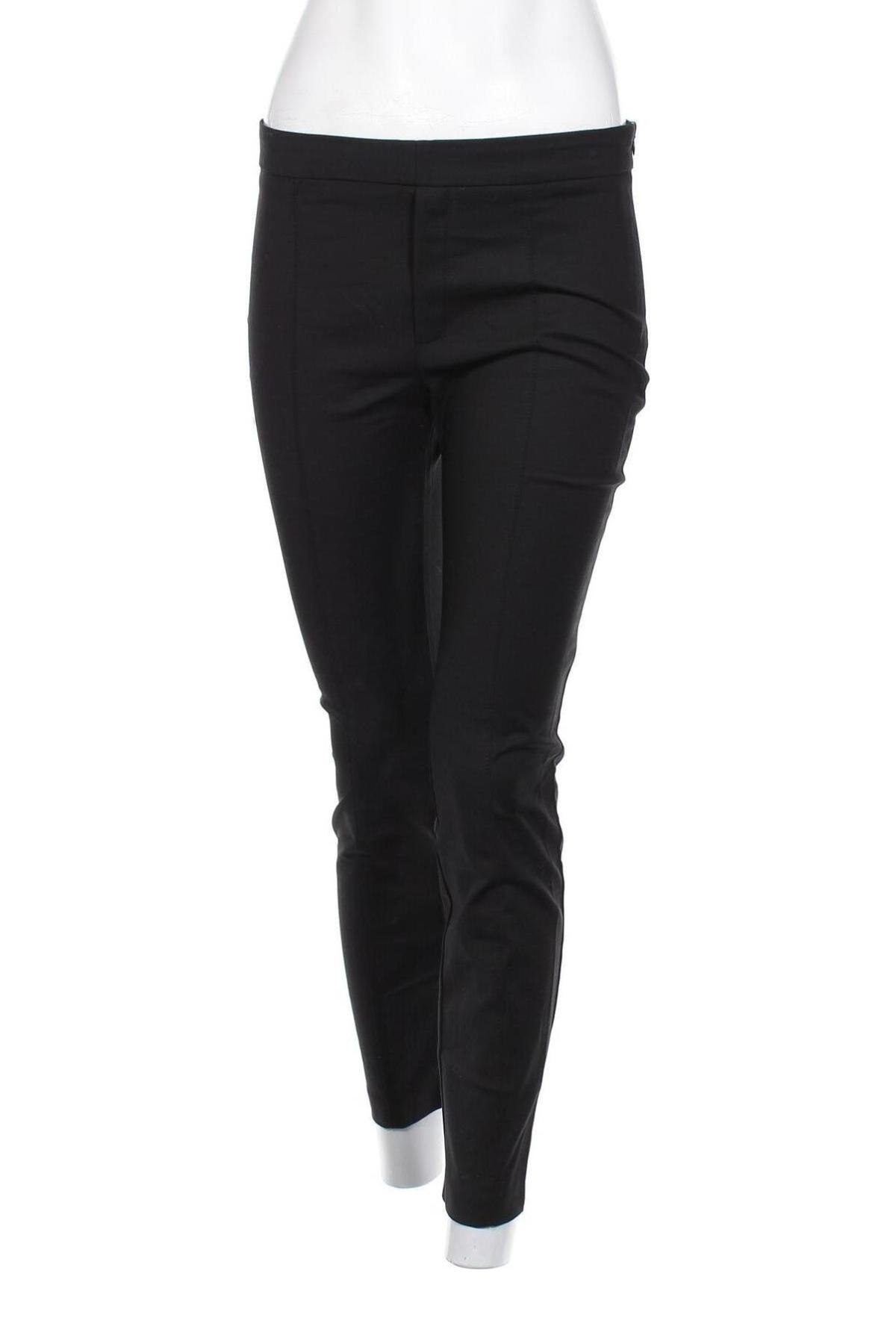 Γυναικείο παντελόνι Mango, Μέγεθος S, Χρώμα Μαύρο, Τιμή 33,30 €
