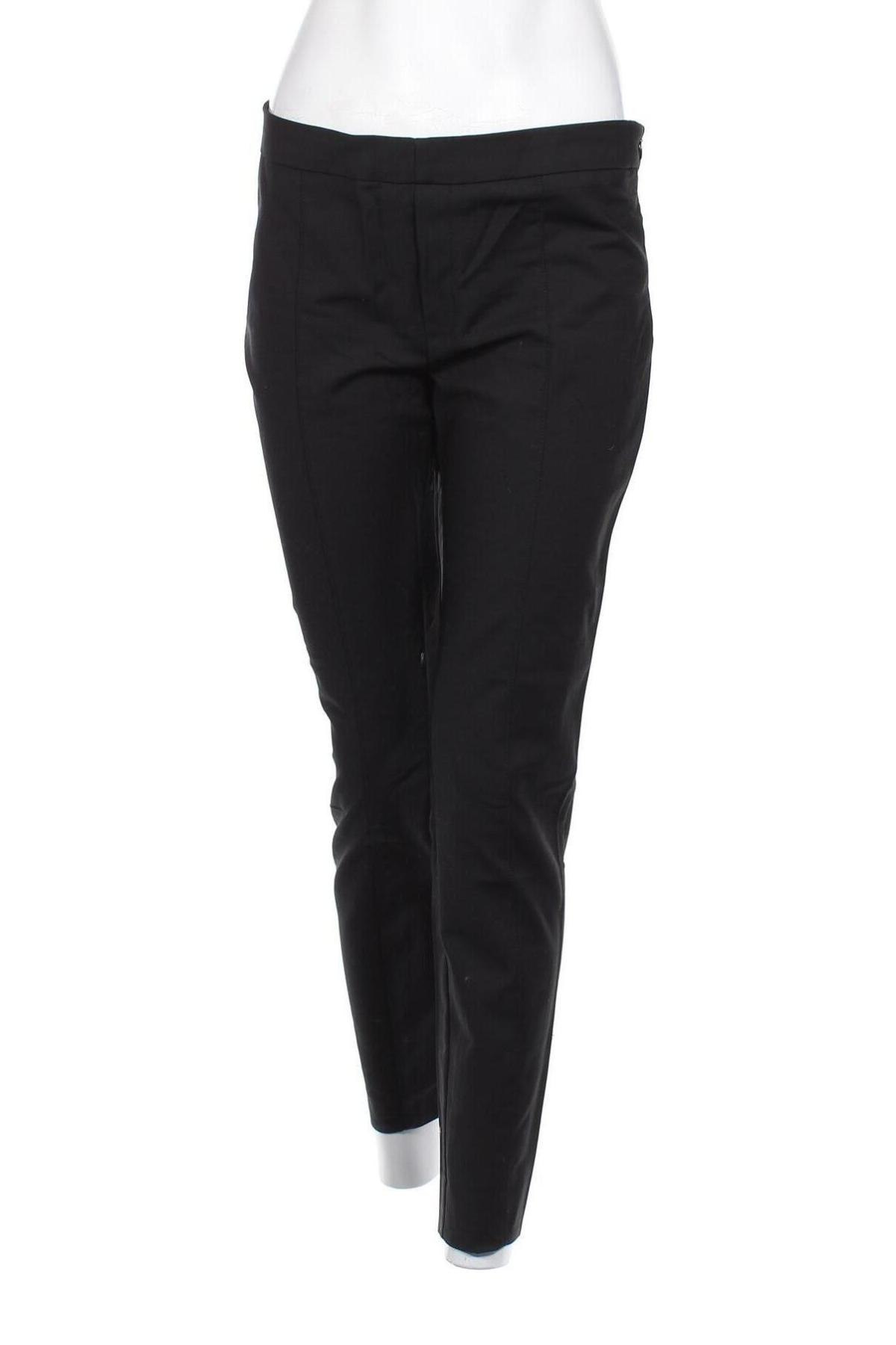 Pantaloni de femei Mango, Mărime M, Culoare Negru, Preț 163,29 Lei