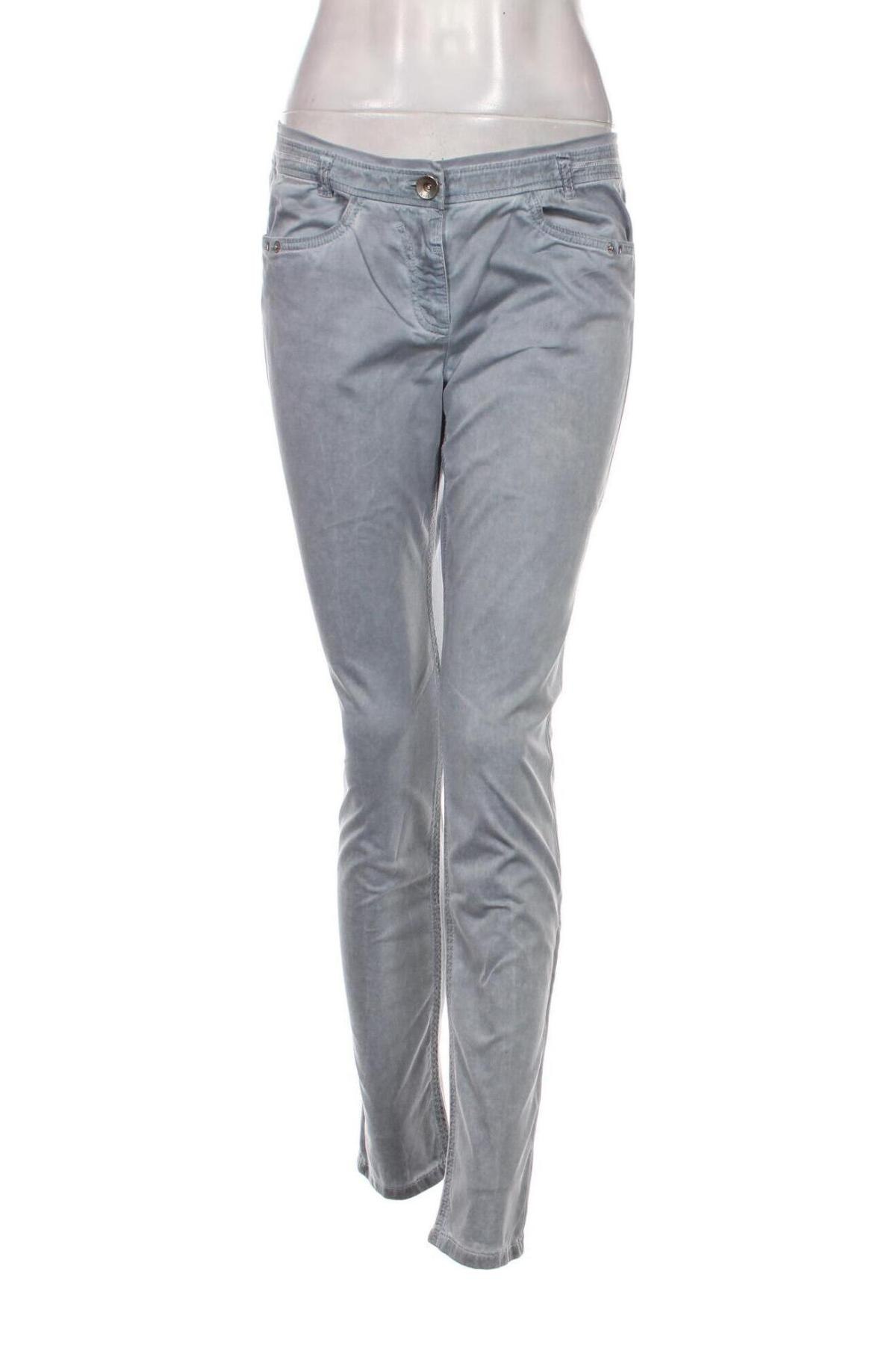 Pantaloni de femei Marc Cain Sports, Mărime M, Culoare Albastru, Preț 188,23 Lei