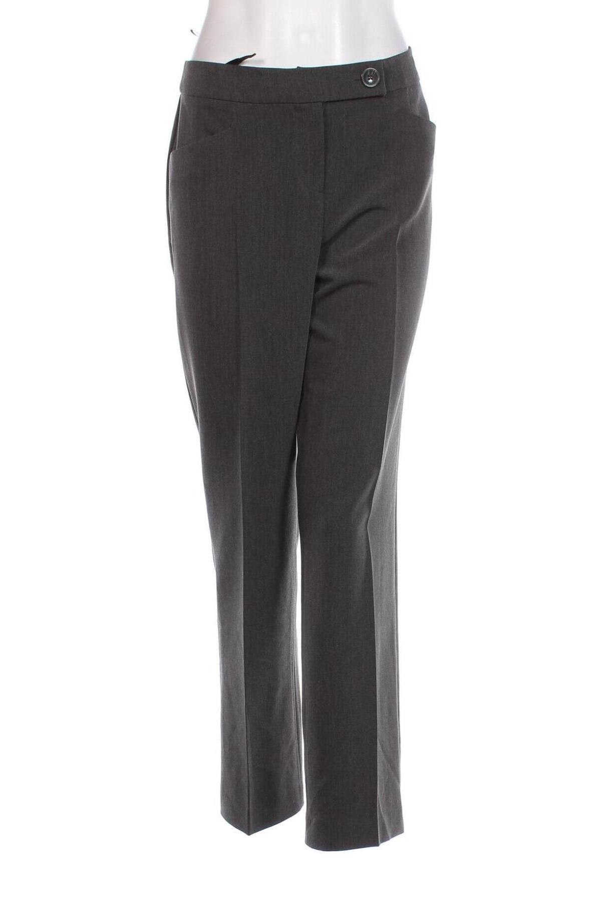 Pantaloni de femei Michele Boyard, Mărime L, Culoare Gri, Preț 17,17 Lei