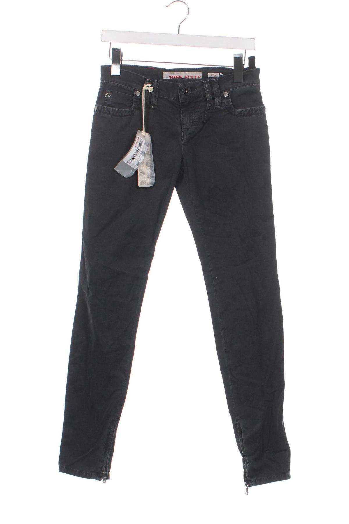 Дамски панталон Miss Sixty, Размер S, Цвят Черен, Цена 112,00 лв.