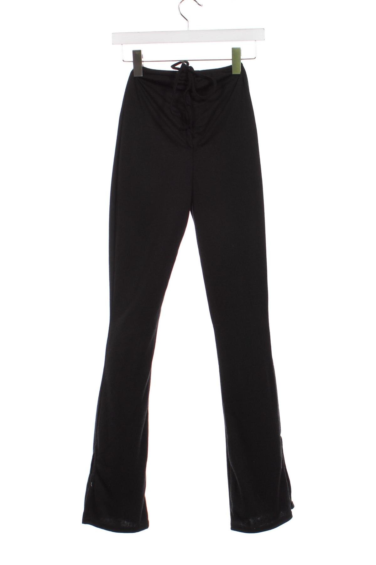 Dámské kalhoty  Missguided, Velikost XS, Barva Černá, Cena  207,00 Kč
