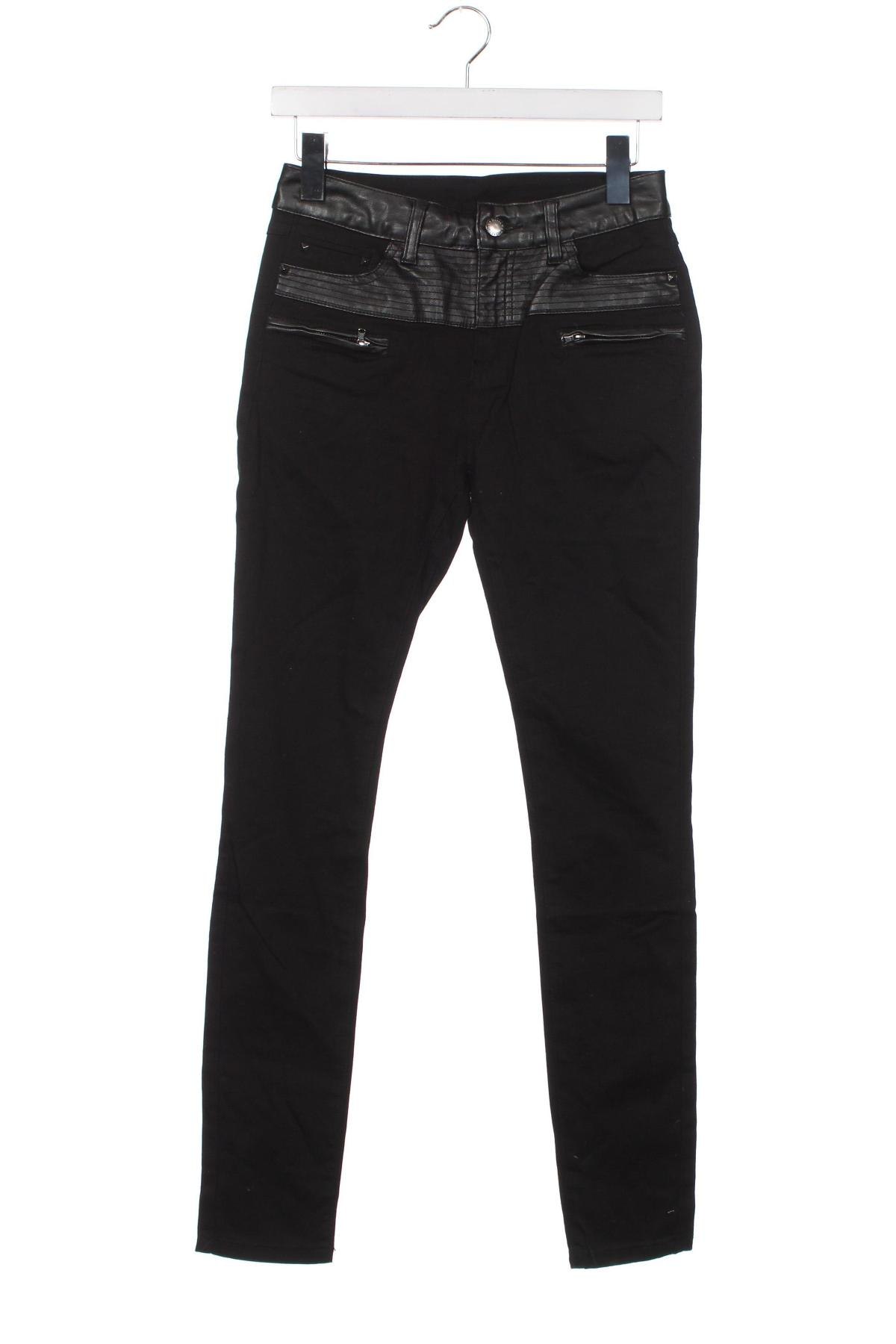 Дамски панталон Moodo, Размер S, Цвят Черен, Цена 12,18 лв.