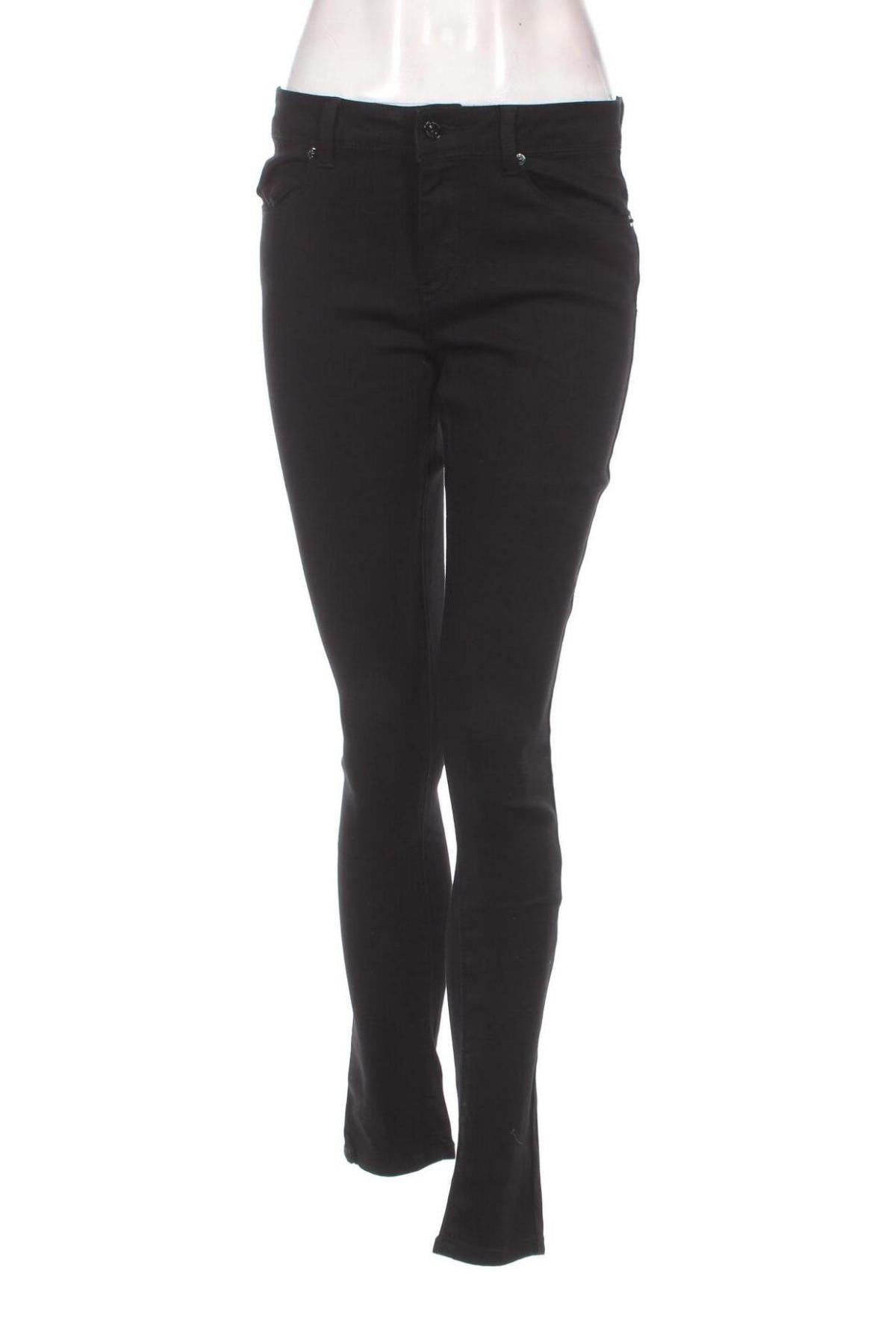Дамски панталон Moodo, Размер M, Цвят Черен, Цена 13,05 лв.
