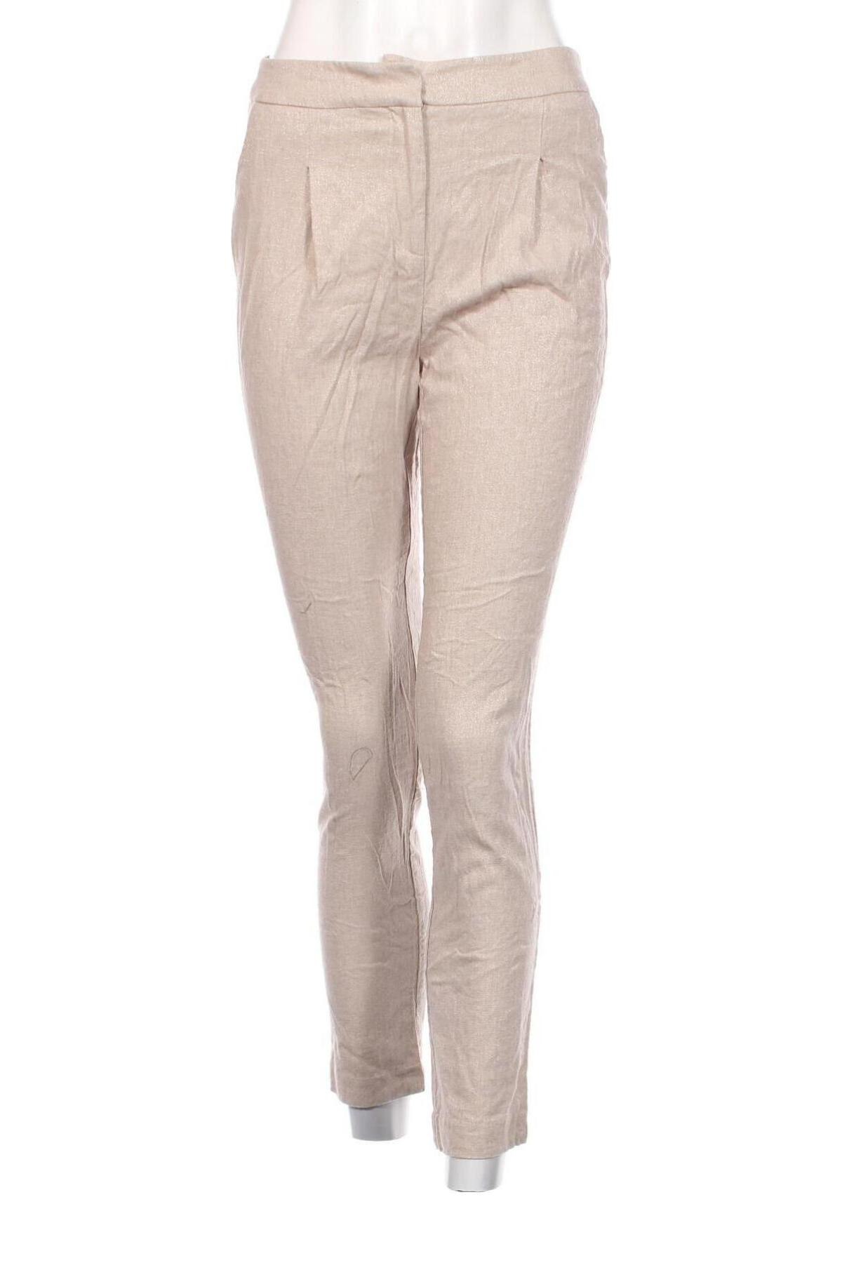 Дамски панталон Morgan, Размер S, Цвят Бежов, Цена 87,00 лв.