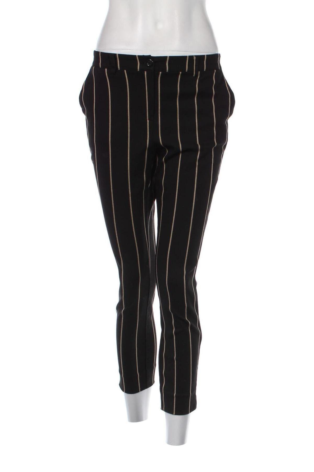 Γυναικείο παντελόνι Motivi, Μέγεθος M, Χρώμα Μαύρο, Τιμή 2,38 €