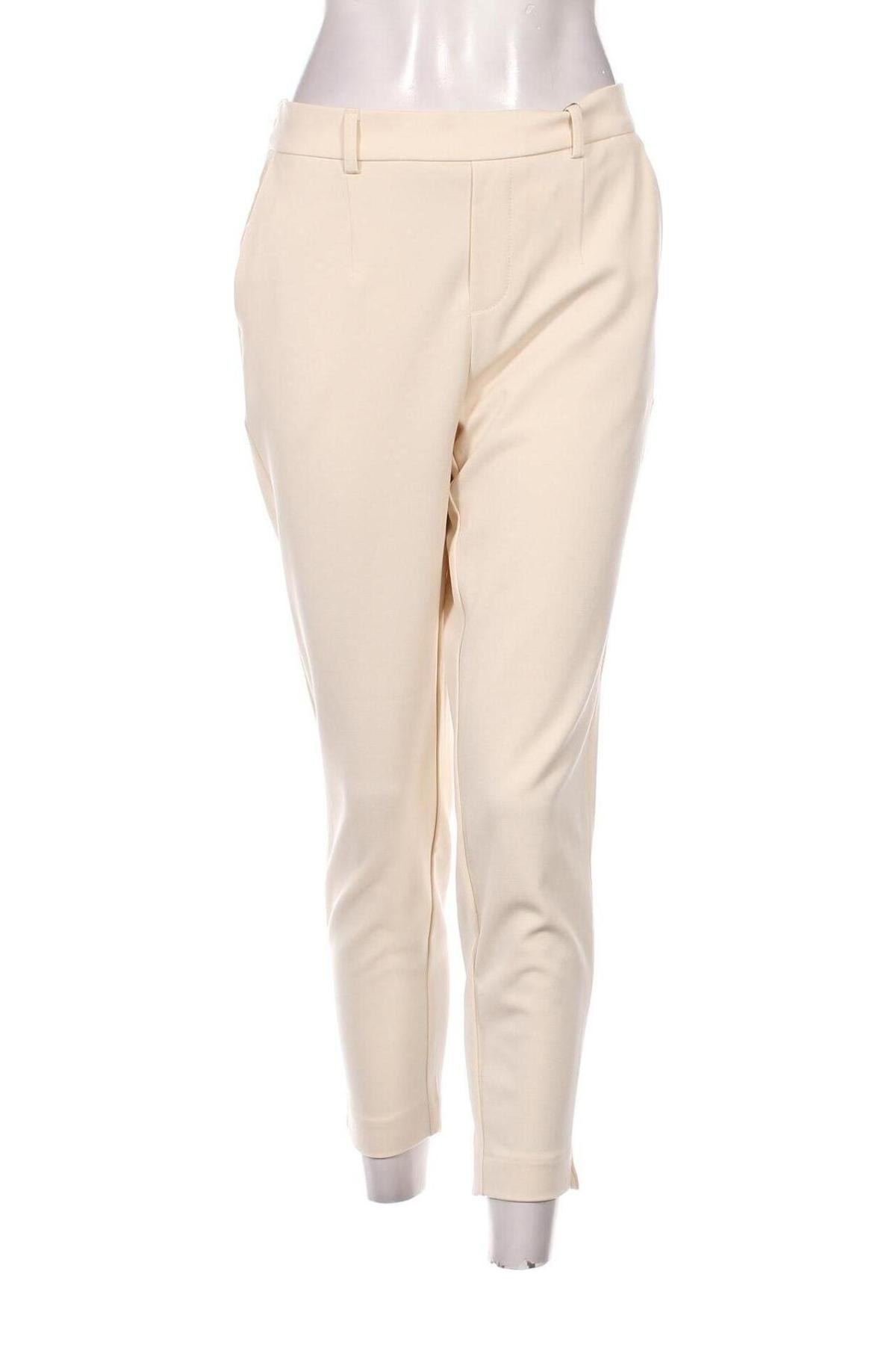 Dámské kalhoty  Object, Velikost M, Barva Béžová, Cena  1 261,00 Kč