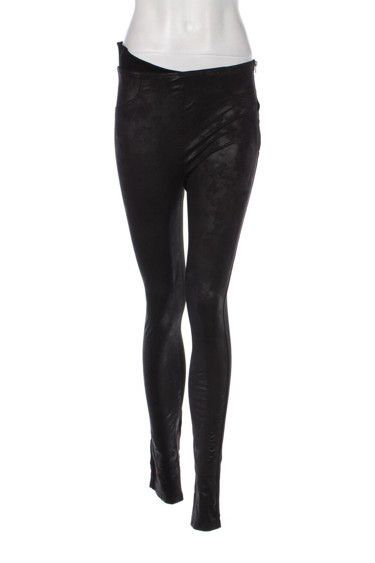 Γυναικείο παντελόνι One Two, Μέγεθος S, Χρώμα Μαύρο, Τιμή 3,41 €