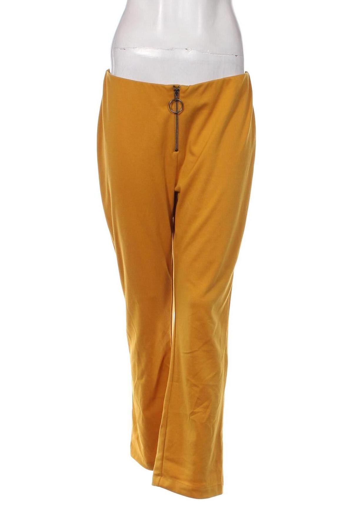 Dámské kalhoty  Oviesse, Velikost L, Barva Žlutá, Cena  200,00 Kč