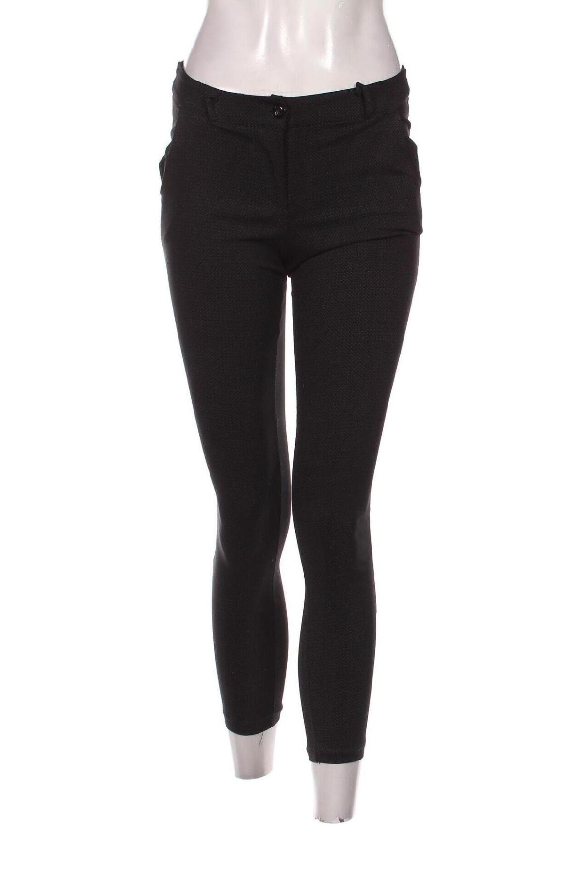 Pantaloni de femei Piazza Italia, Mărime S, Culoare Negru, Preț 12,40 Lei