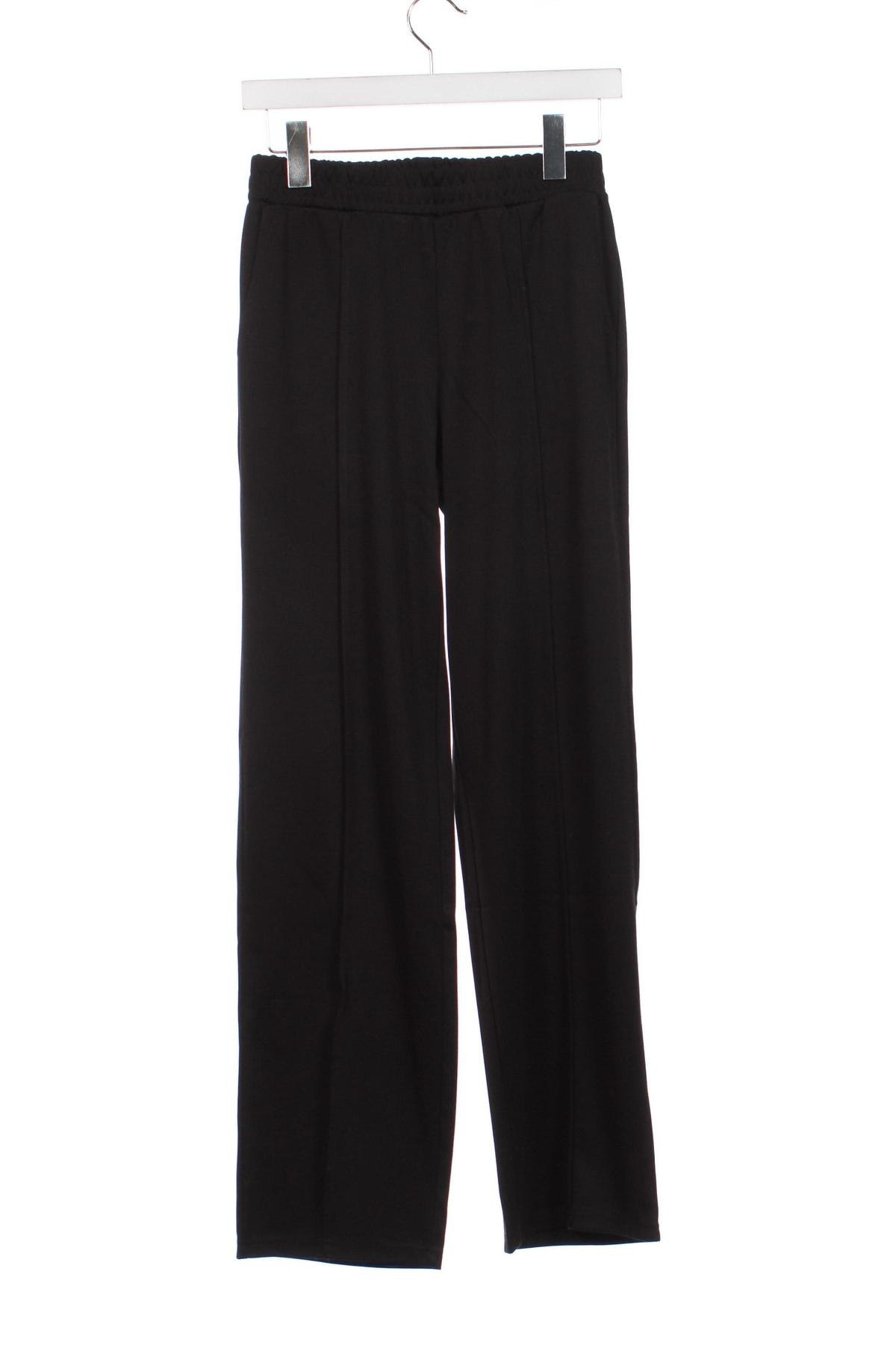 Γυναικείο παντελόνι Pieces, Μέγεθος XS, Χρώμα Μαύρο, Τιμή 7,24 €