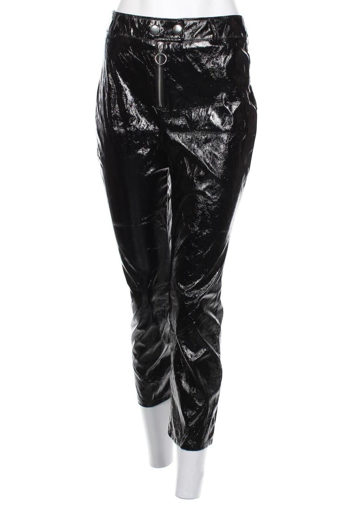 Γυναικείο παντελόνι Pieces, Μέγεθος S, Χρώμα Μαύρο, Τιμή 3,71 €