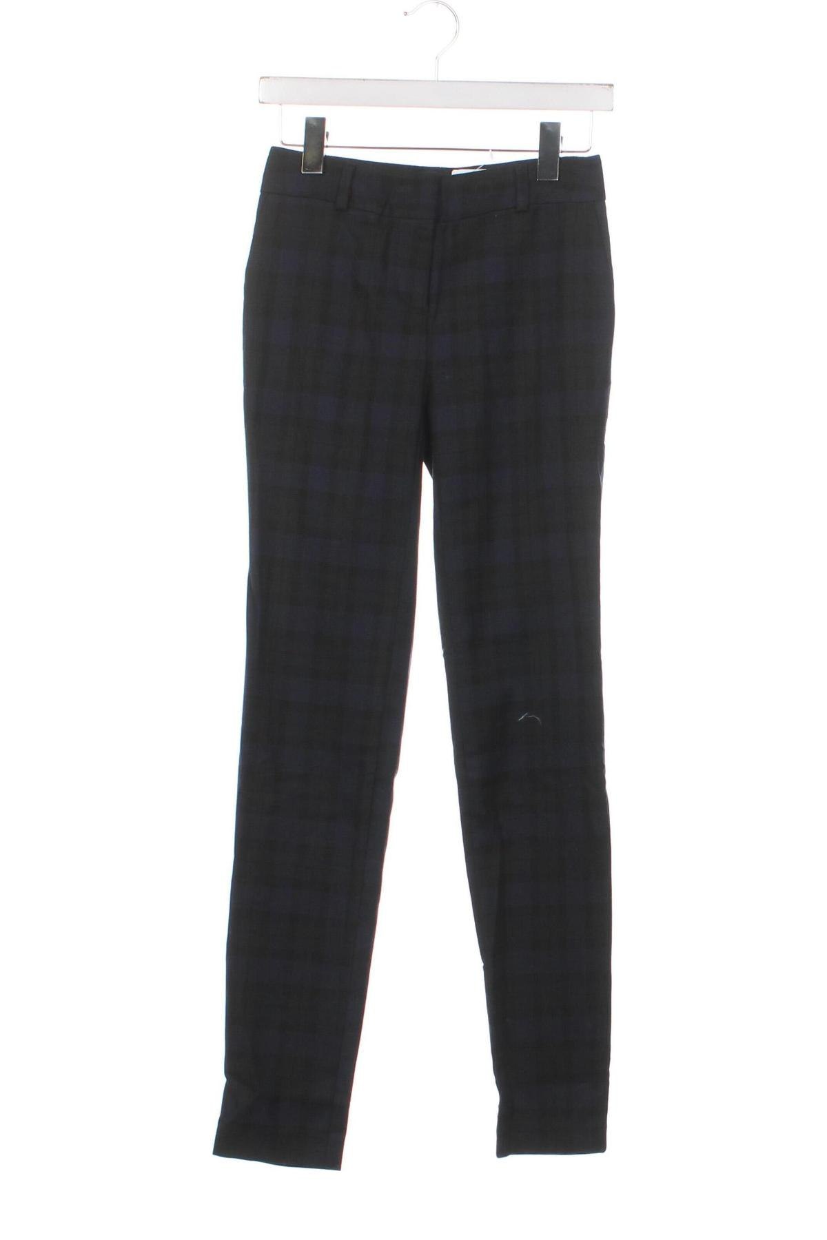 Дамски панталон Pull&Bear, Размер XS, Цвят Многоцветен, Цена 9,66 лв.