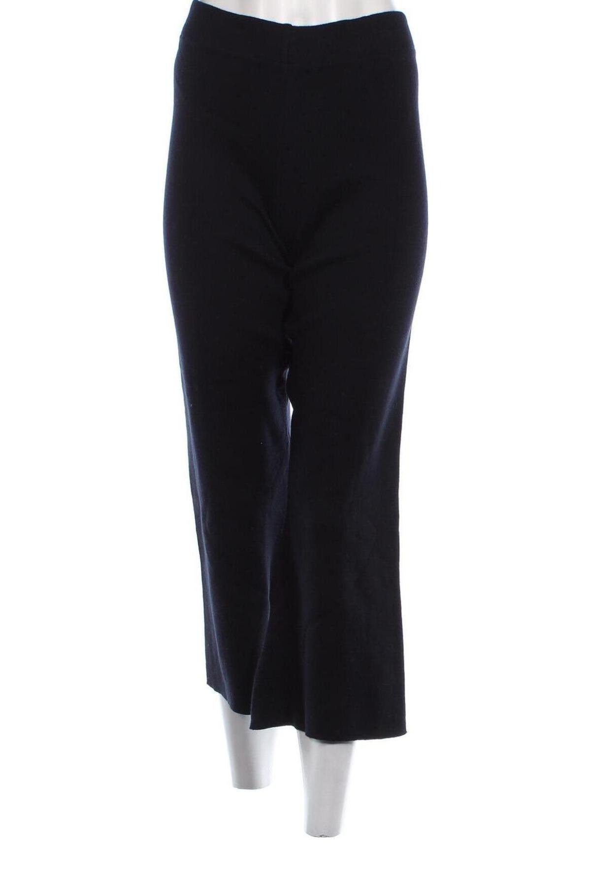 Дамски панталон Pull&Bear, Размер L, Цвят Син, Цена 8,74 лв.