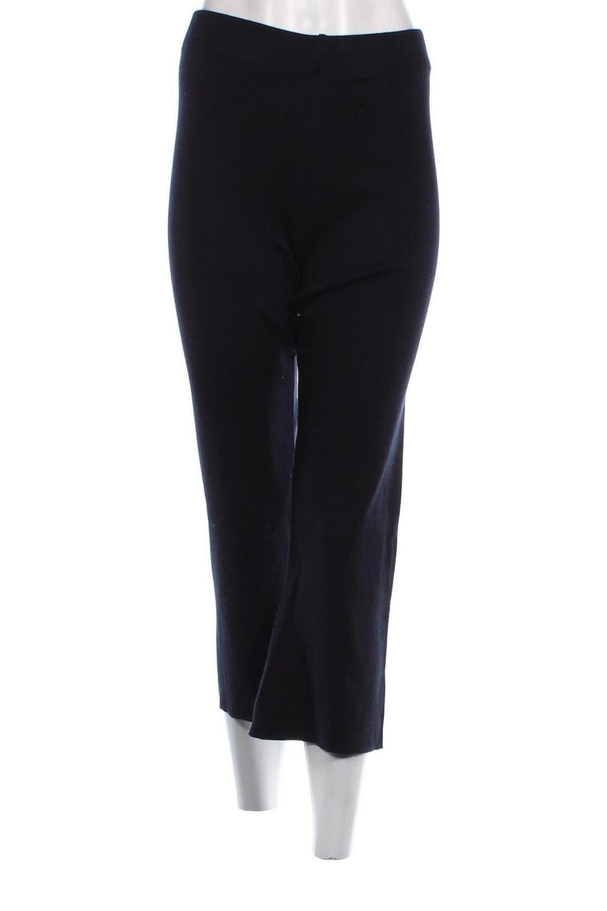 Γυναικείο παντελόνι Pull&Bear, Μέγεθος S, Χρώμα Μπλέ, Τιμή 5,22 €