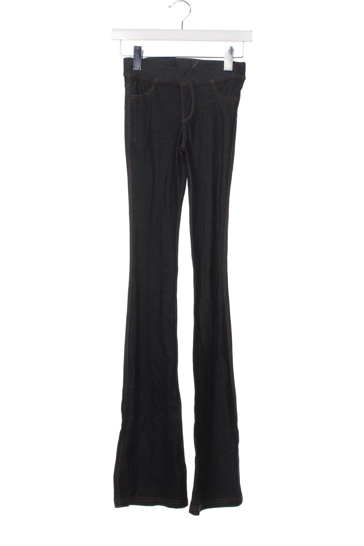 Дамски панталон Pull&Bear, Размер S, Цвят Син, Цена 12,88 лв.