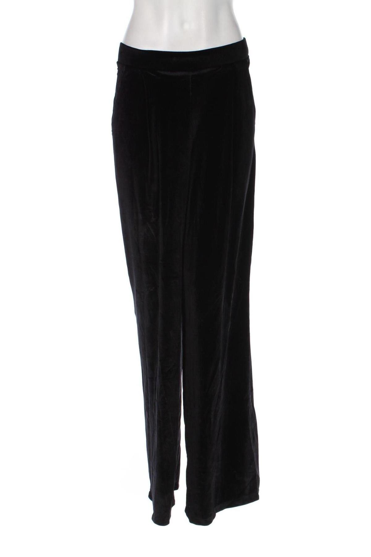 Γυναικείο παντελόνι Pull&Bear, Μέγεθος S, Χρώμα Μαύρο, Τιμή 4,74 €