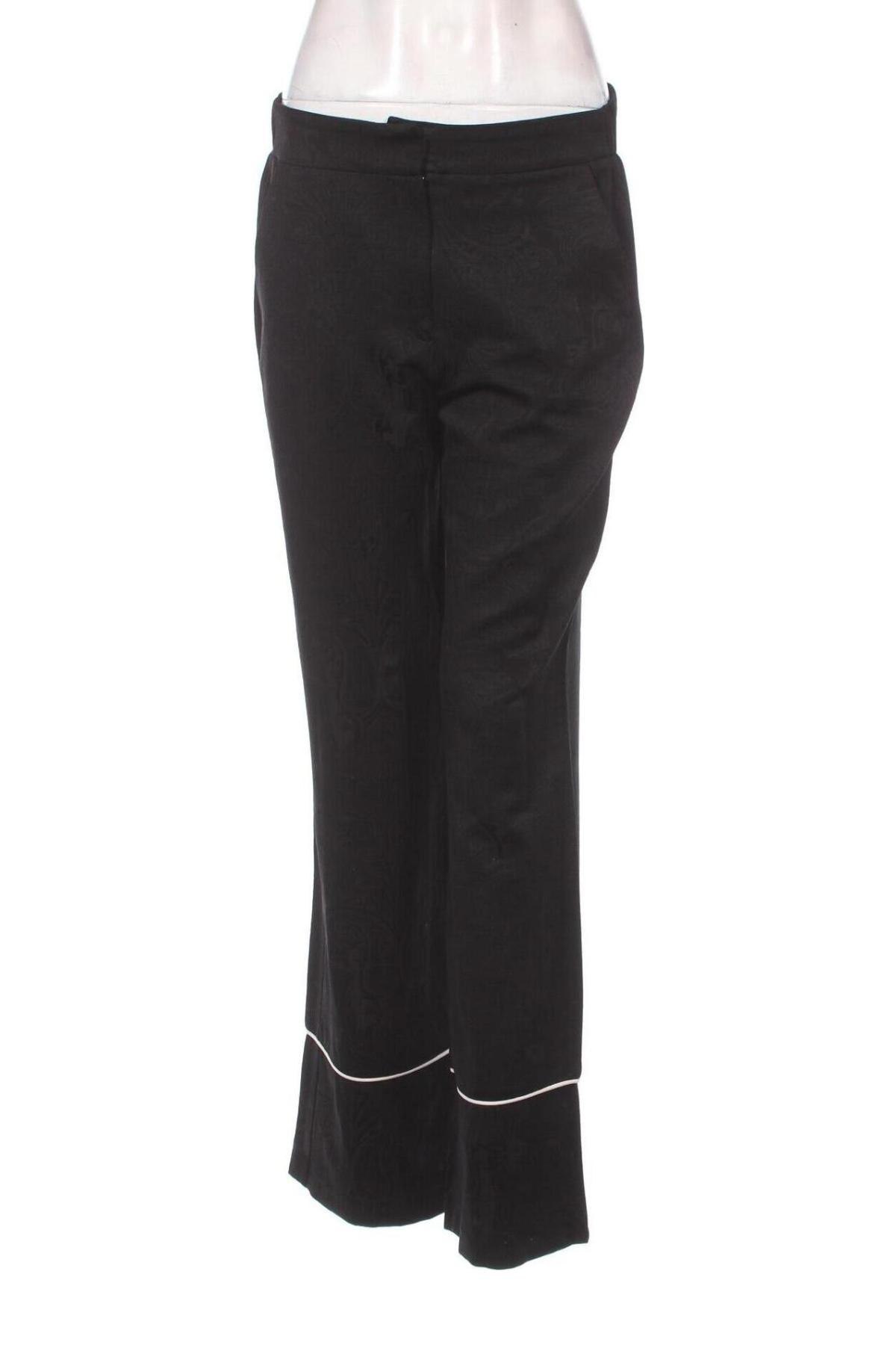 Дамски панталон Reserved, Размер S, Цвят Черен, Цена 37,24 лв.