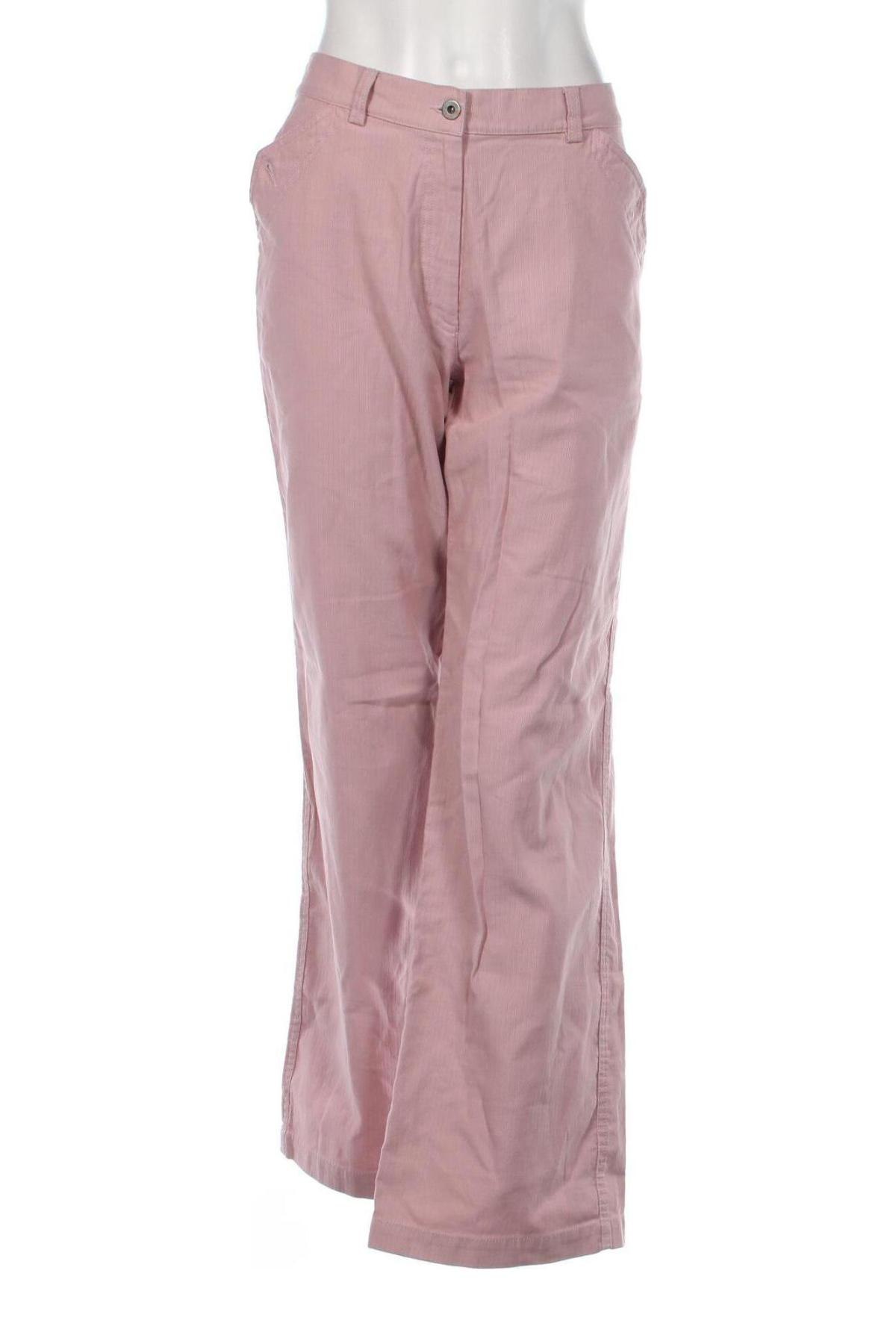 Pantaloni de femei Sonja Blank, Mărime XL, Culoare Roz, Preț 47,70 Lei