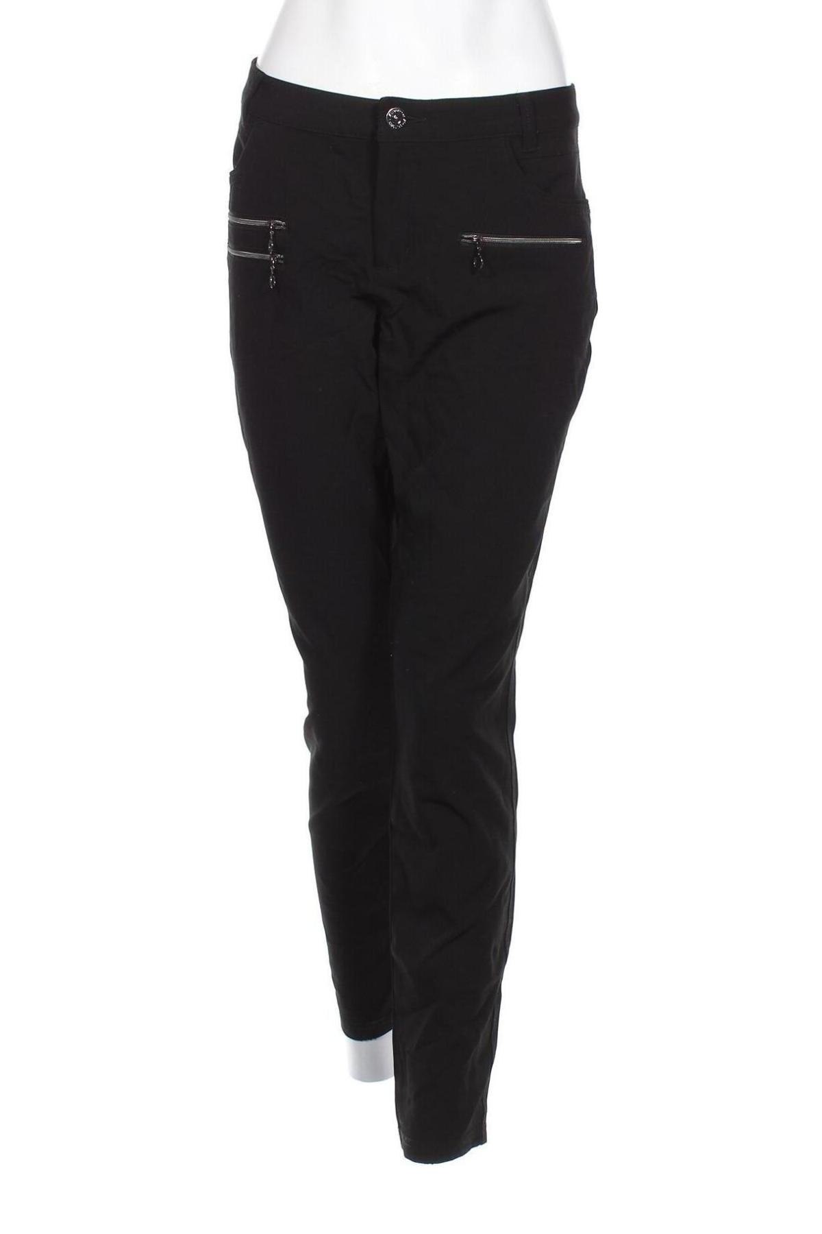 Дамски панталон Street One, Размер XXL, Цвят Черен, Цена 9,57 лв.