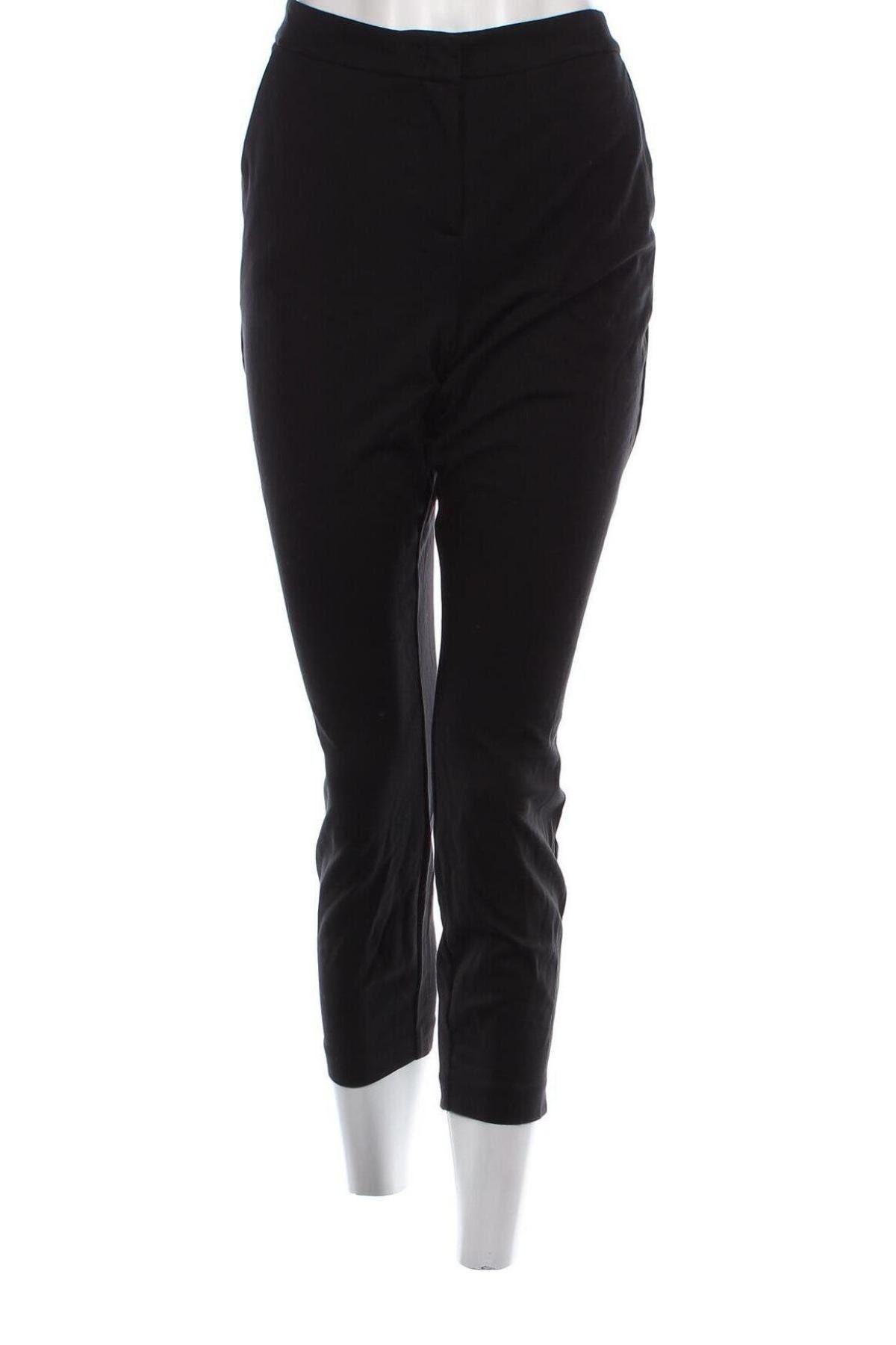 Pantaloni de femei Tom Tailor, Mărime L, Culoare Negru, Preț 286,18 Lei