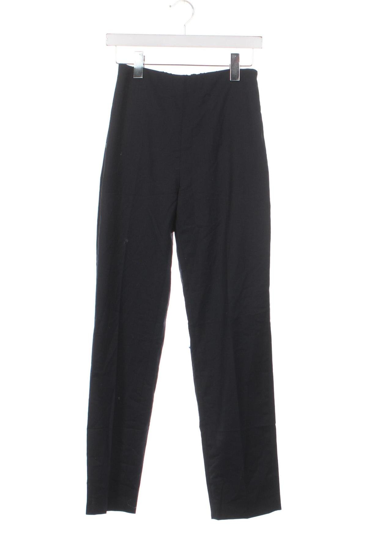 Pantaloni de femei Tommy Hilfiger, Mărime XS, Culoare Albastru, Preț 167,76 Lei