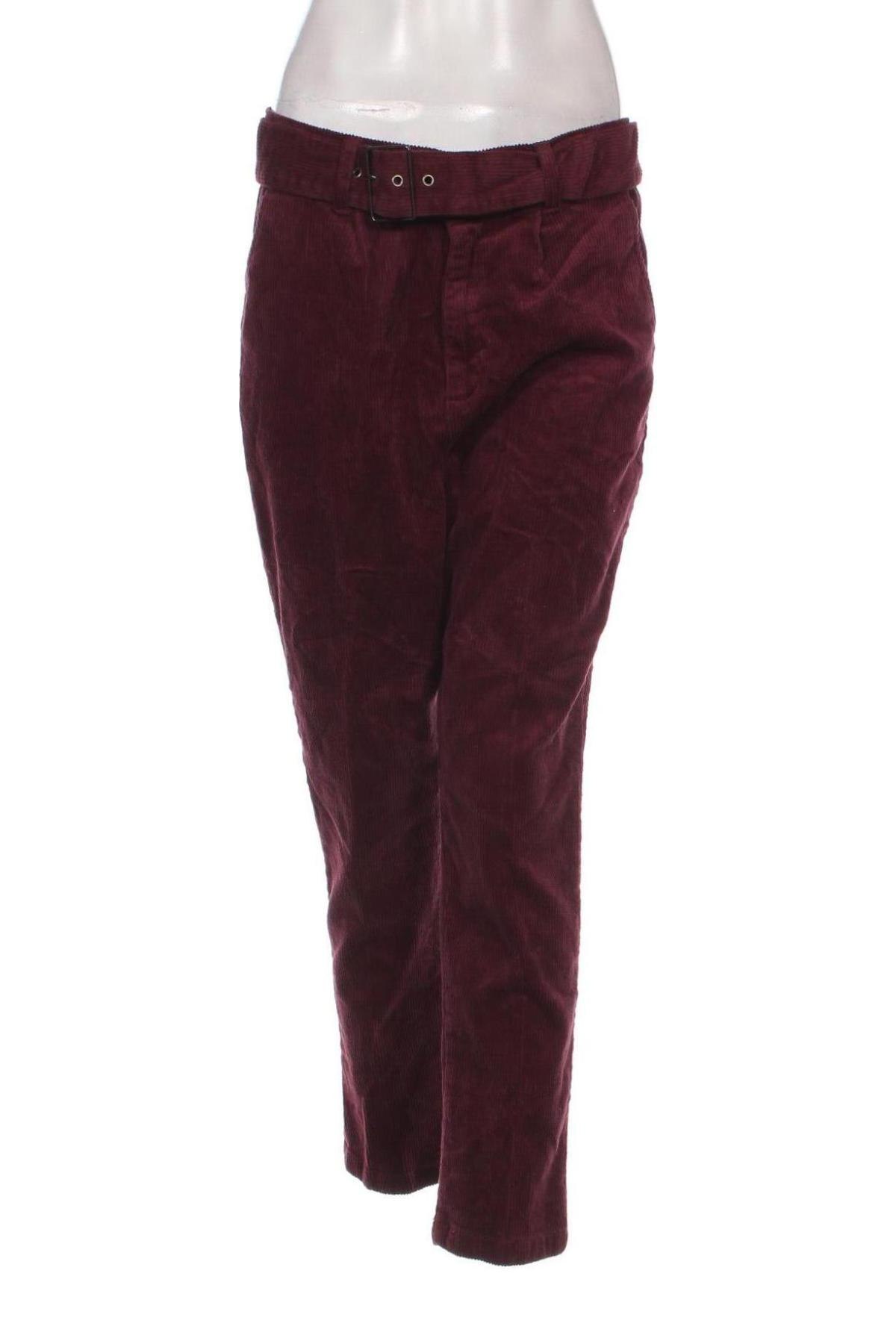 Pantaloni de femei Urban Surface, Mărime M, Culoare Roșu, Preț 55,99 Lei