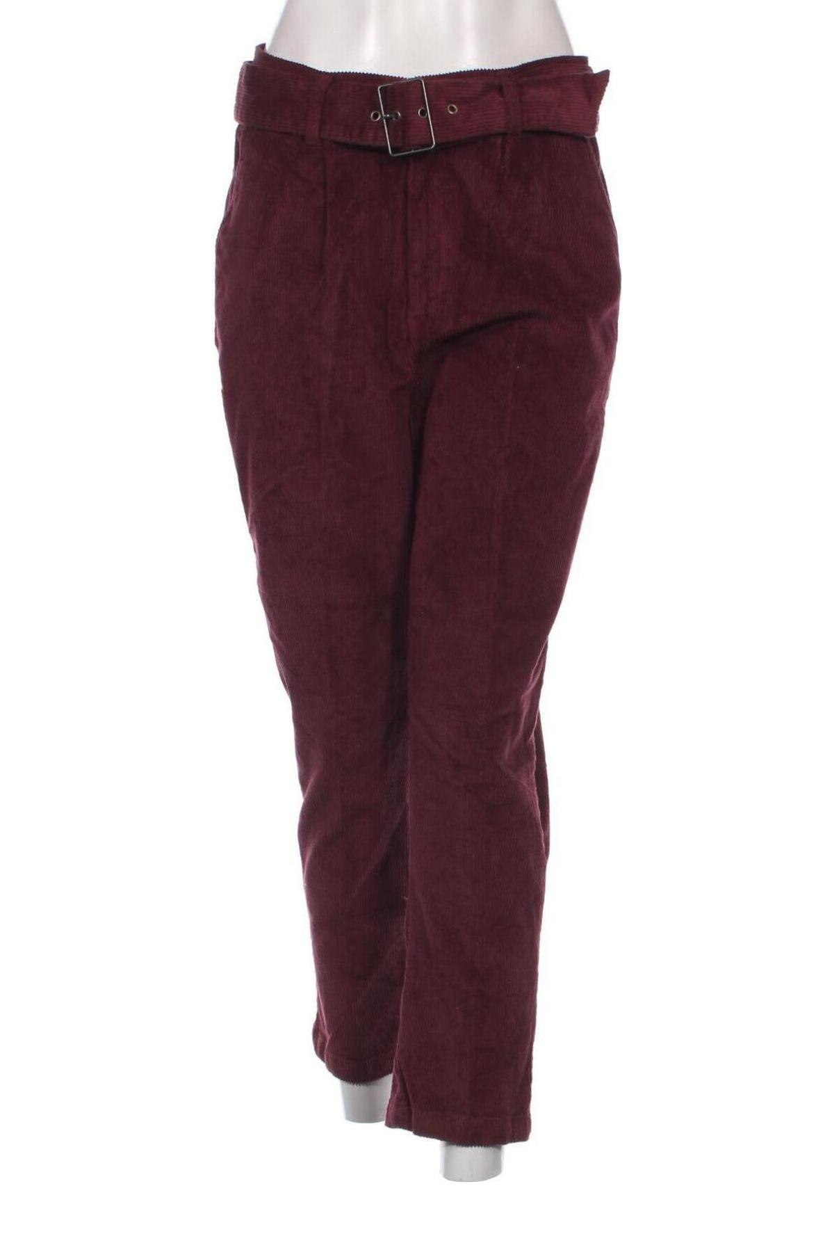 Pantaloni de femei Urban Surface, Mărime S, Culoare Roșu, Preț 31,78 Lei