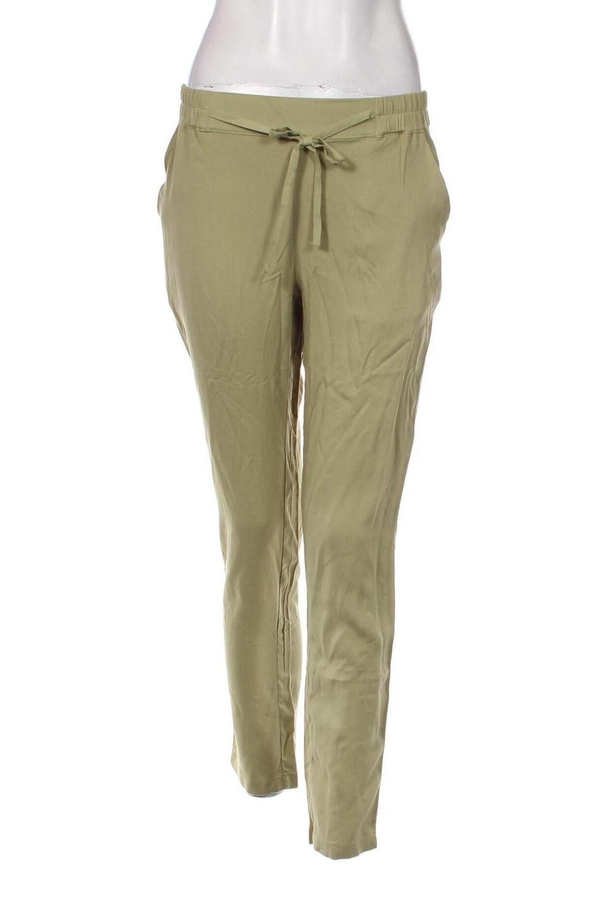 Γυναικείο παντελόνι Vero Moda, Μέγεθος S, Χρώμα Πράσινο, Τιμή 10,86 €