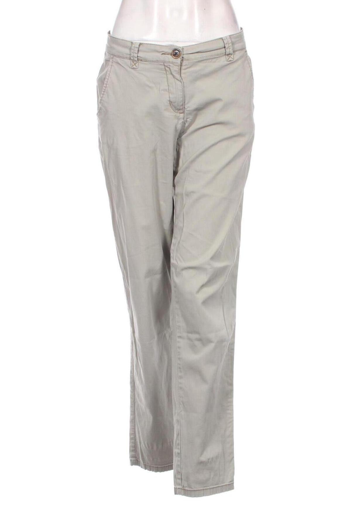 Дамски панталон Woman By Tchibo, Размер M, Цвят Бежов, Цена 4,64 лв.