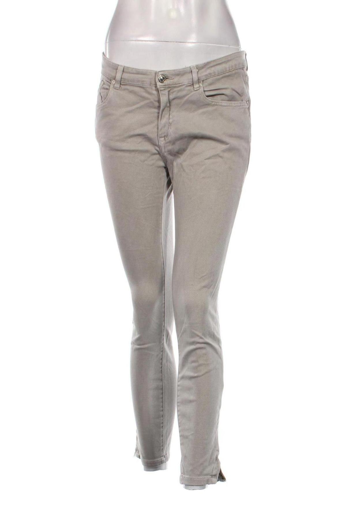 Γυναικείο παντελόνι Zara, Μέγεθος M, Χρώμα Γκρί, Τιμή 3,71 €