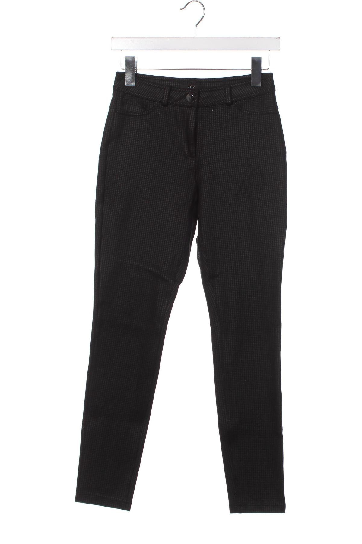Дамски панталон Zero, Размер XS, Цвят Черен, Цена 5,51 лв.