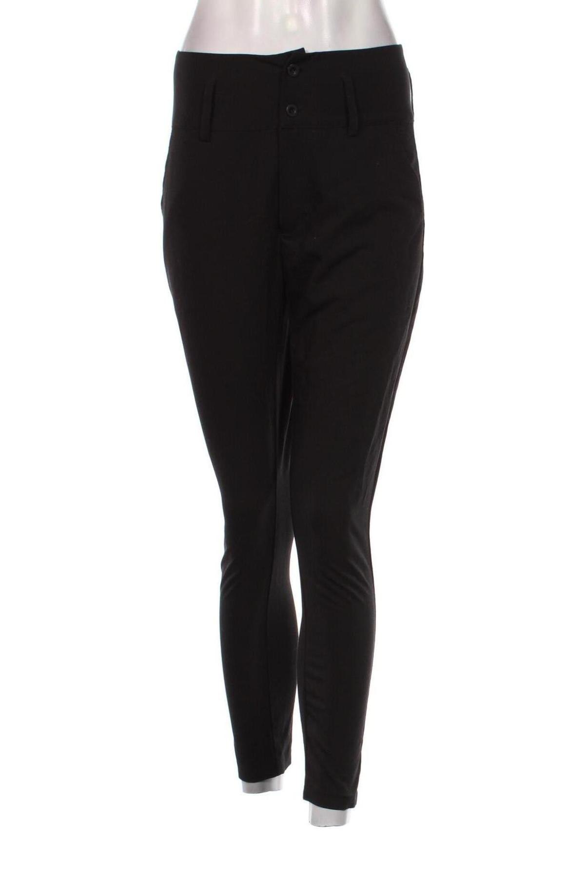 Дамски панталон mbyM, Размер S, Цвят Черен, Цена 6,86 лв.