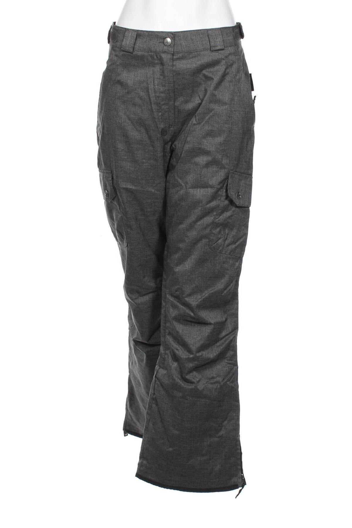 Pantaloni de damă pentru sporturi de iarnă Crane, Mărime M, Culoare Gri, Preț 86,35 Lei