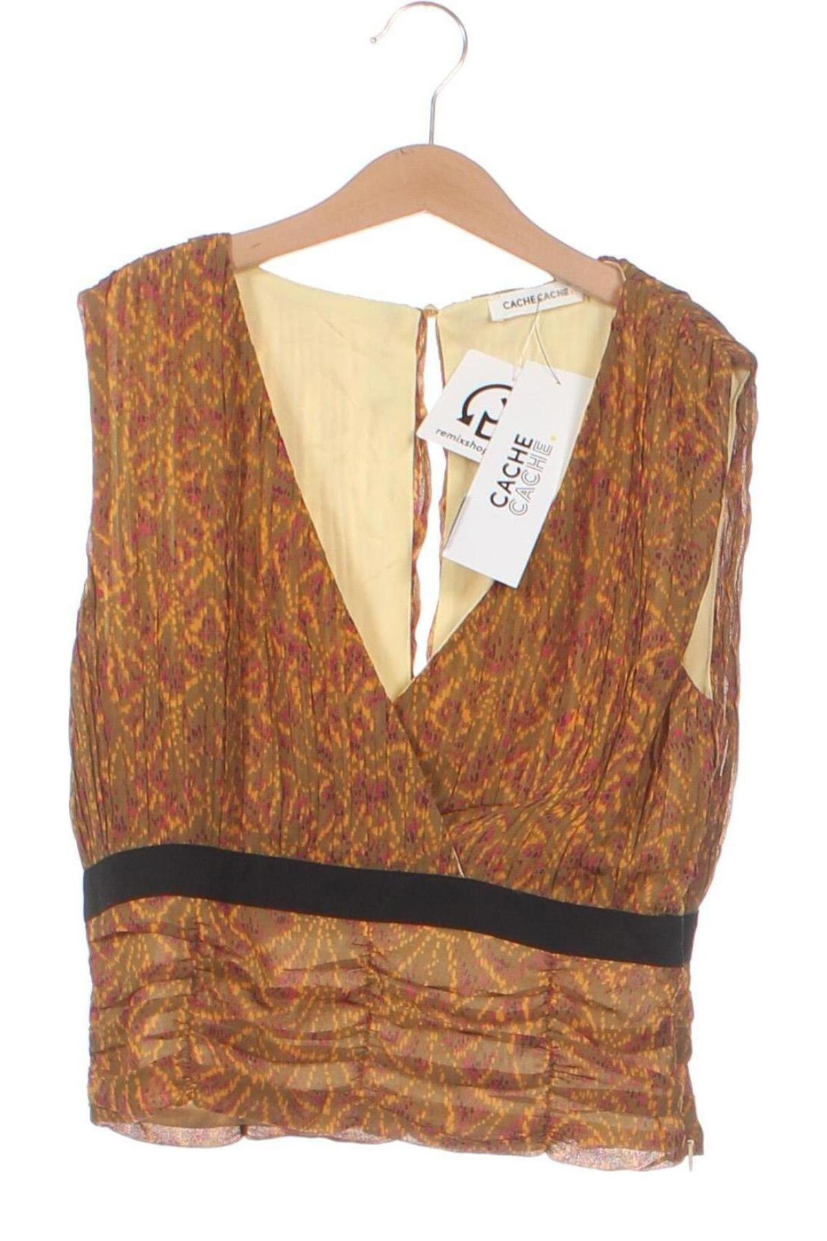 Tricou de damă Cache Cache, Mărime XS, Culoare Multicolor, Preț 27,63 Lei