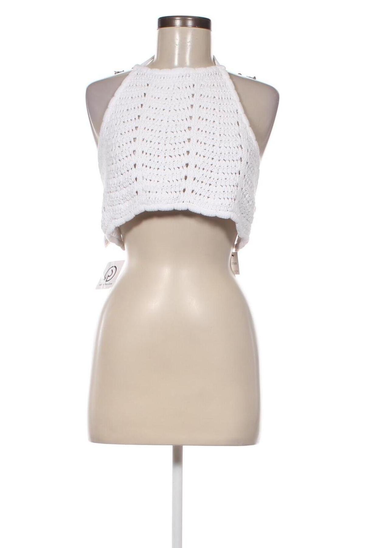 Γυναικείο αμάνικο μπλουζάκι Cotton On, Μέγεθος L, Χρώμα Λευκό, Τιμή 8,87 €