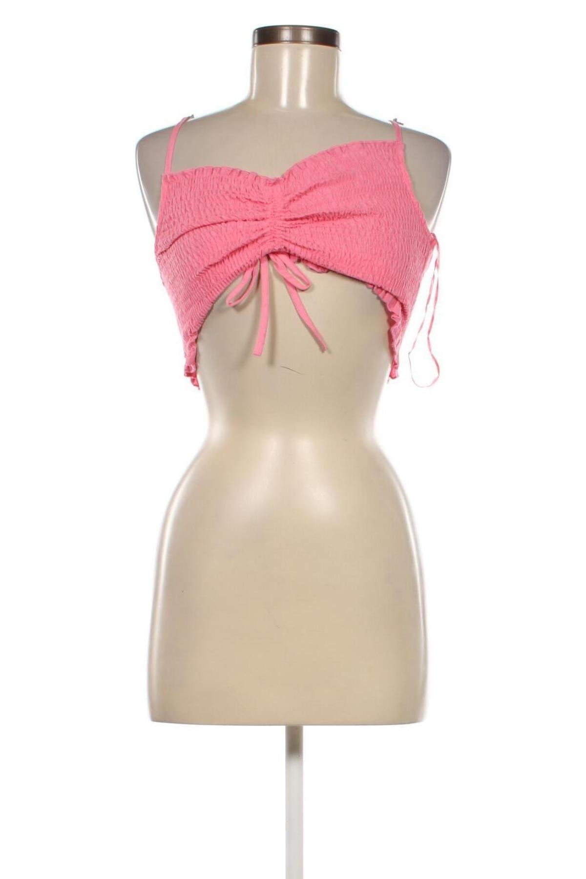 Γυναικείο αμάνικο μπλουζάκι Cotton On, Μέγεθος XXS, Χρώμα Ρόζ , Τιμή 5,84 €